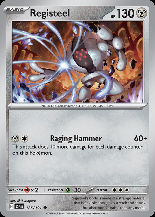 Registeel - Surging Sparks