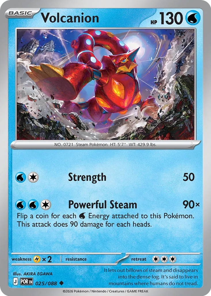 Volcanion - Perfect Order