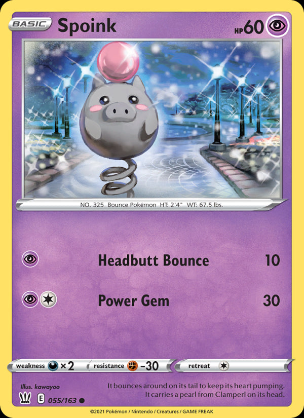 Spoink - Battle Styles