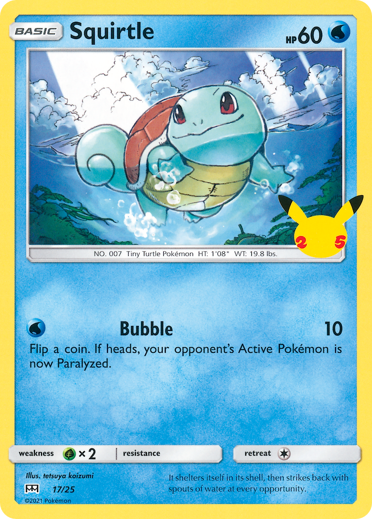 Squirtle - McDonald's Collection 2021