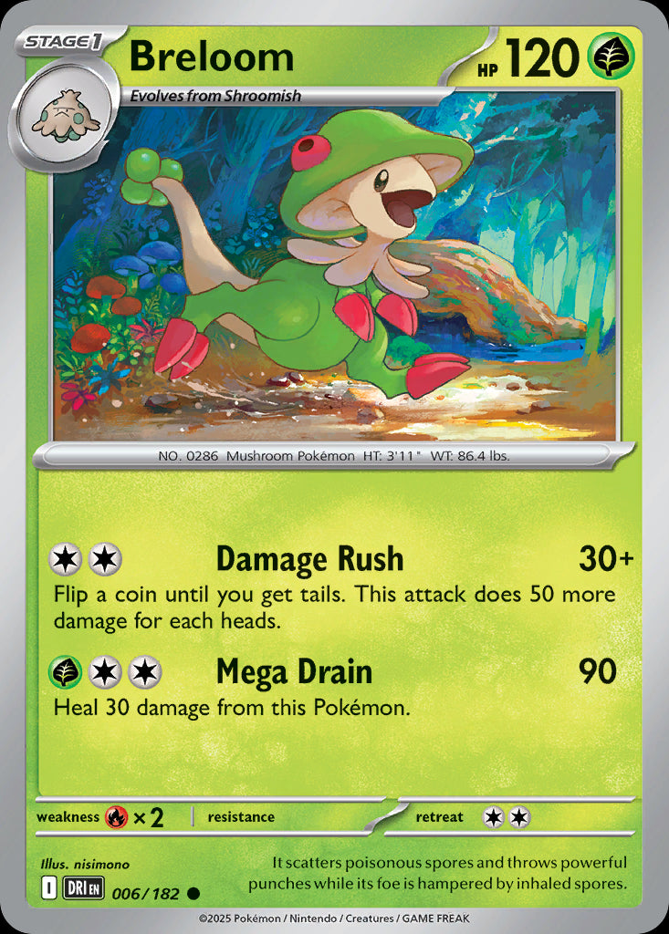 Breloom - Destined Rivals