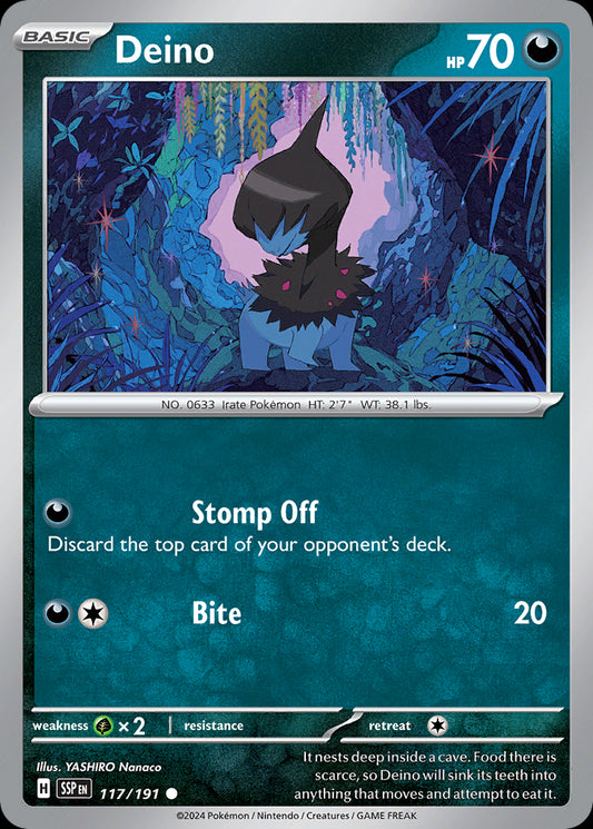 Deino - Surging Sparks