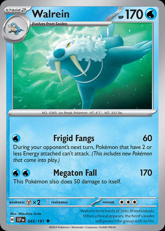 Walrein - Surging Sparks