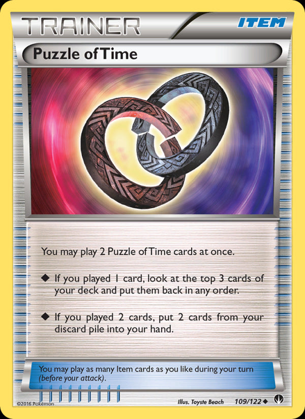 Puzzle of Time - BREAKpoint