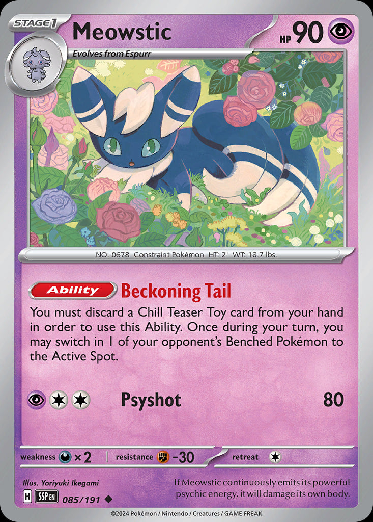 Meowstic - Surging Sparks