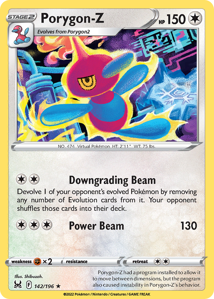 Porygon-Z - Lost Origin