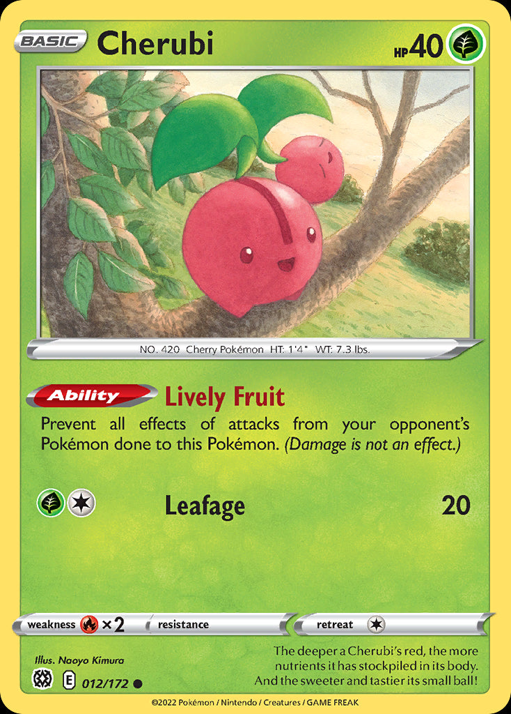 Cherubi - Brilliant Stars