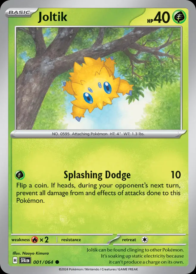 Joltik - Shrouded Fable