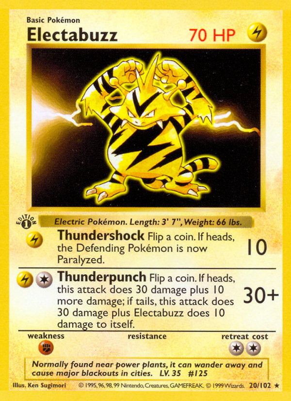 Electabuzz - Base Set
