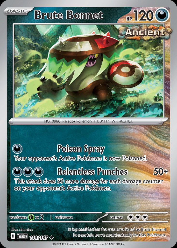 Brute Bonnet - Twilight Masquerade