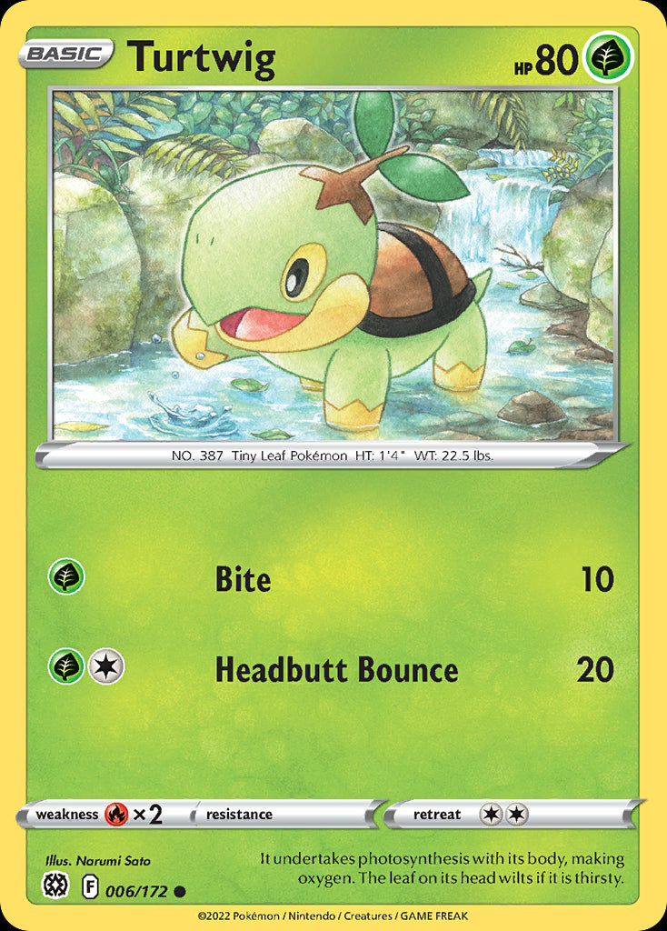Turtwig - Brilliant Stars