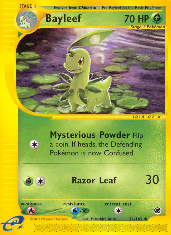 Bayleef - Expedition Base Set