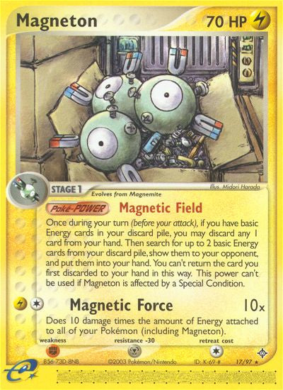 Magneton - EX Dragon