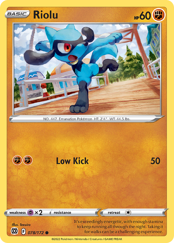 Riolu - Brilliant Stars