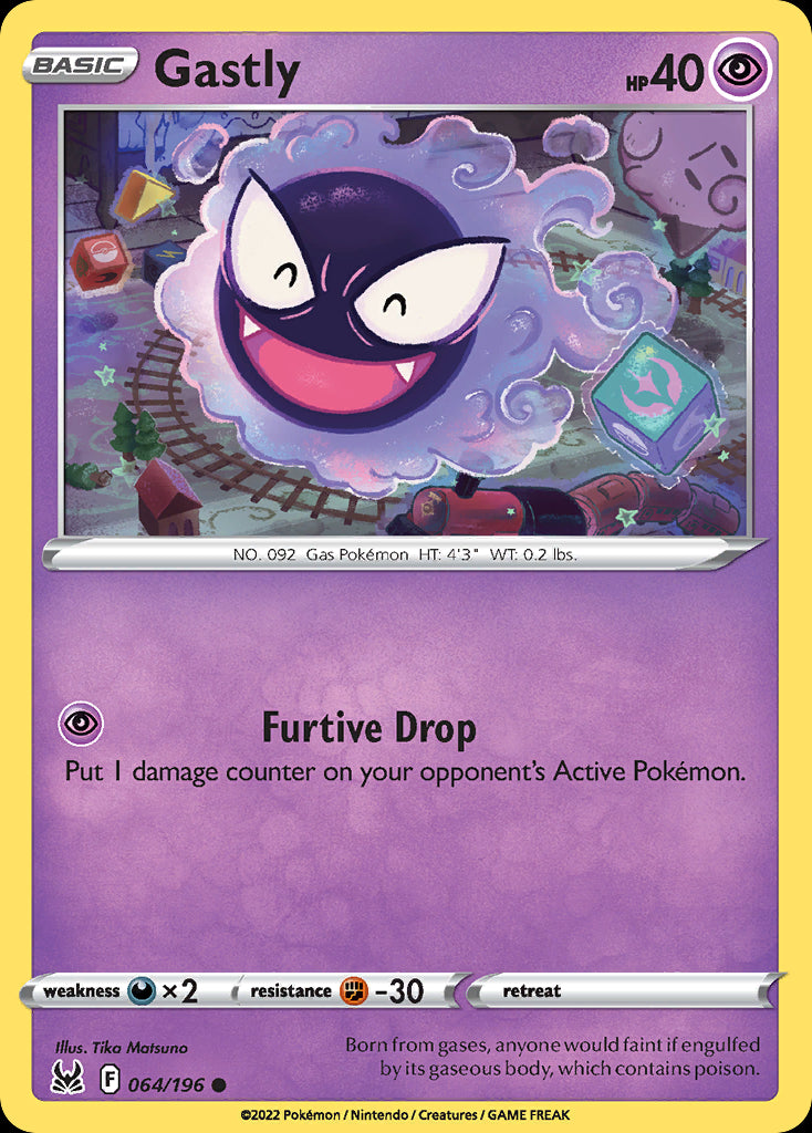 Gastly - Lost Origin