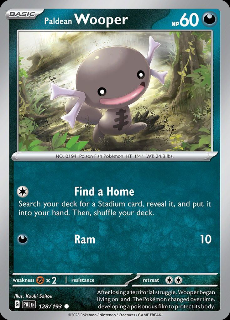 Paldean Wooper - Paldea Evolved