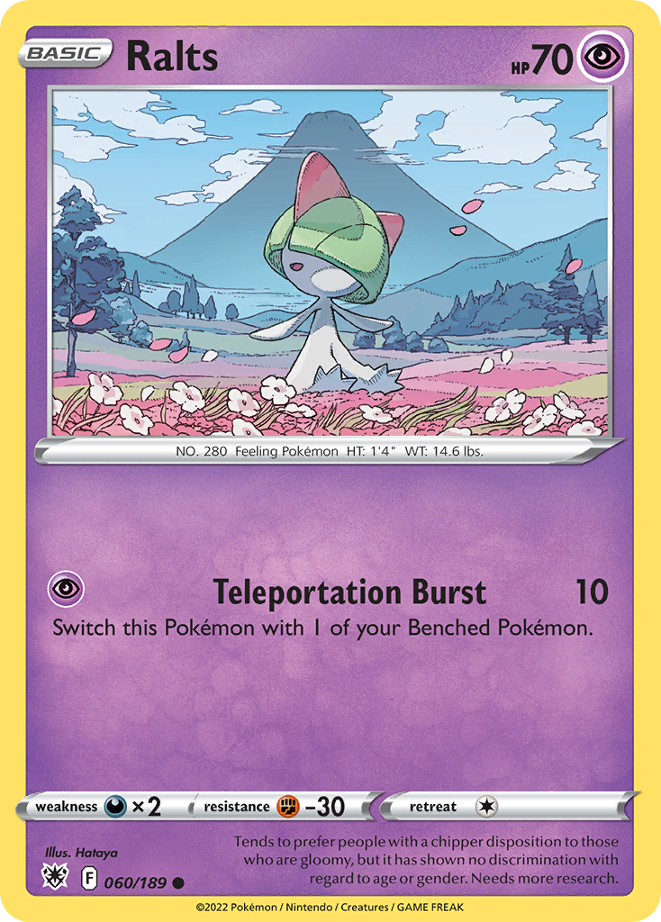 Ralts - Astral Radiance