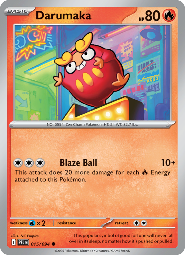 Darumaka - Phantasmal Flames
