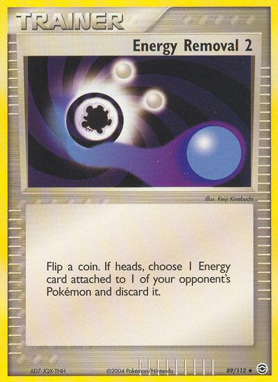 Energy Removal 2 - EX FireRed & LeafGreen