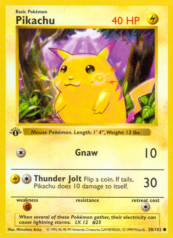 Pikachu - Base Set