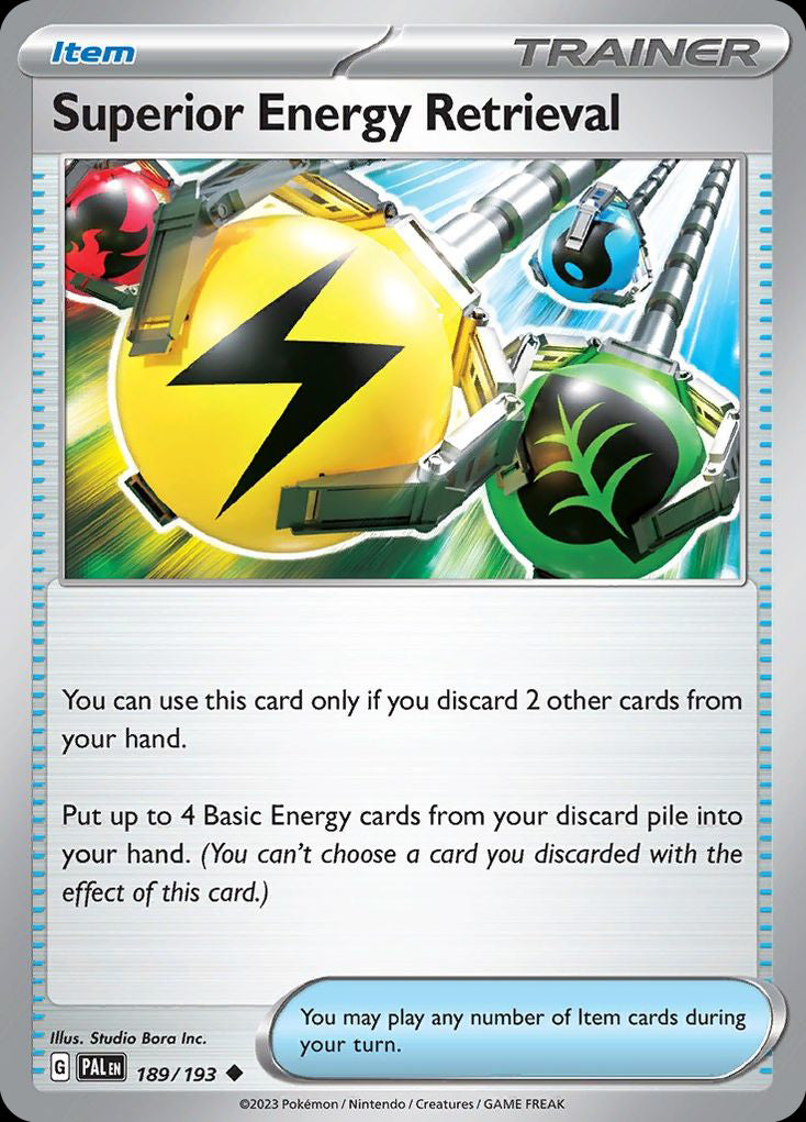 Superior Energy Retrieval - Paldea Evolved