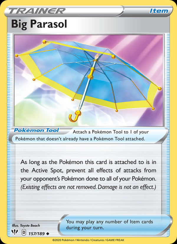 Big Parasol - Darkness Ablaze