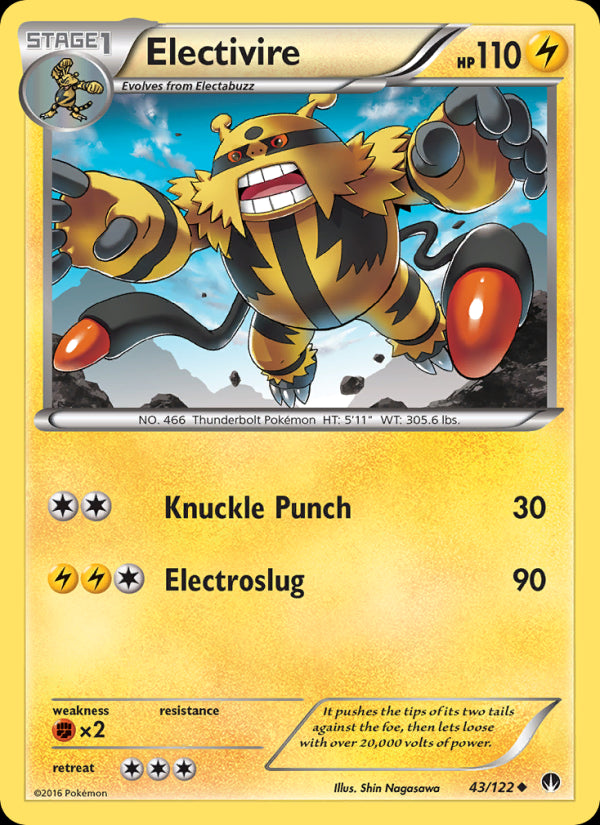 Electivire - BREAKpoint