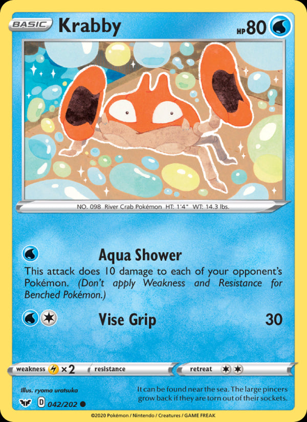 Krabby - Sword & Shield