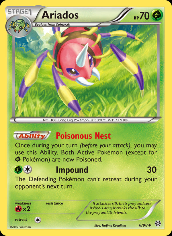 Ariados - Ancient Origins