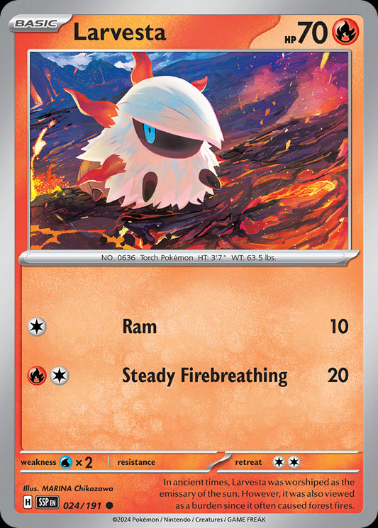 Larvesta - Surging Sparks