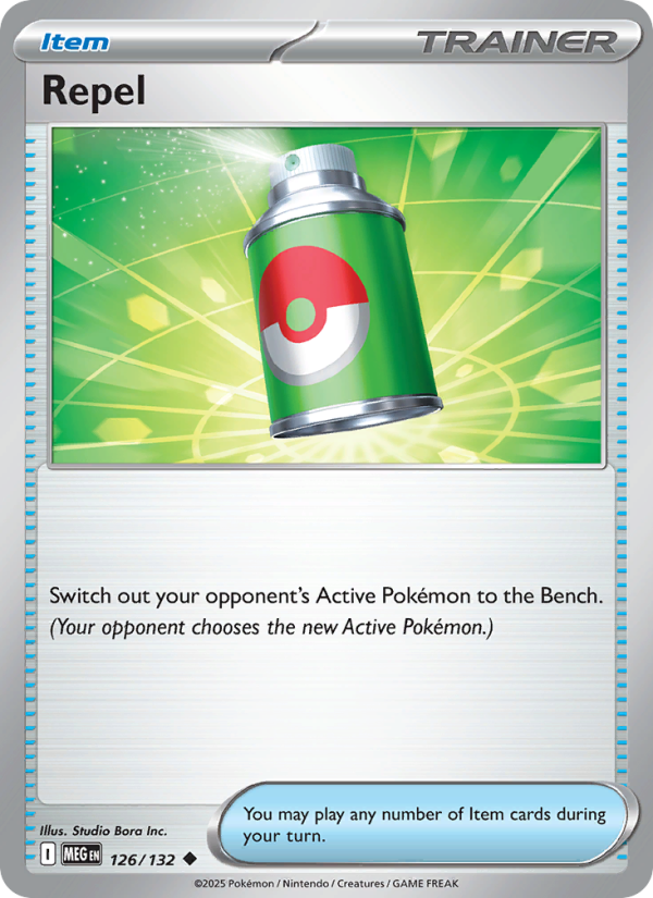 Repel - Mega Evolution