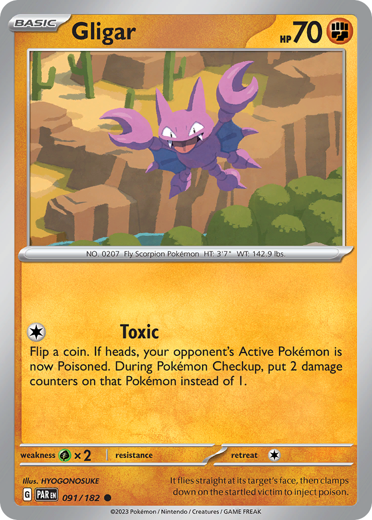 Gligar - Paradox Rift