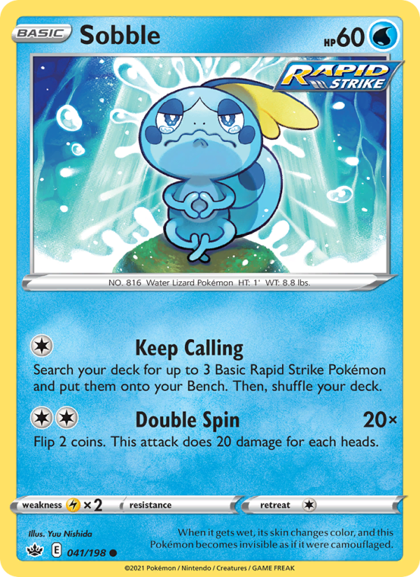 Sobble - Chilling Reign