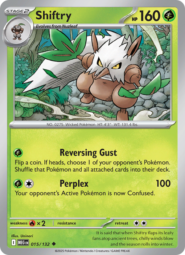 Shiftry - Mega Evolution