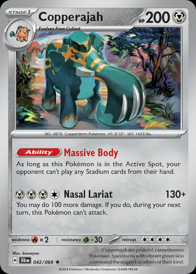 Copperajah - Shrouded Fable