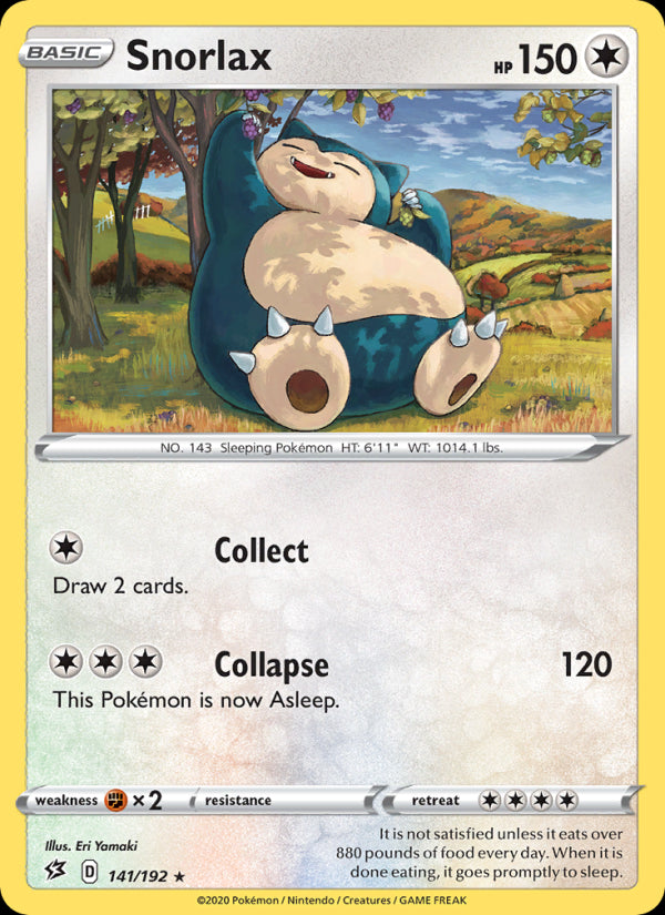 Snorlax - Rebel Clash