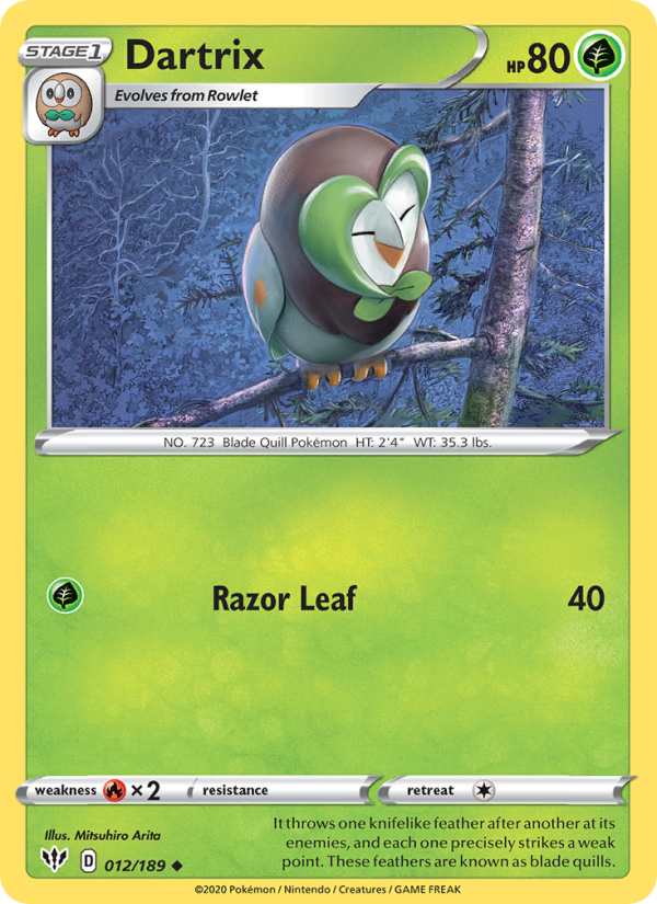 Dartrix - Darkness Ablaze