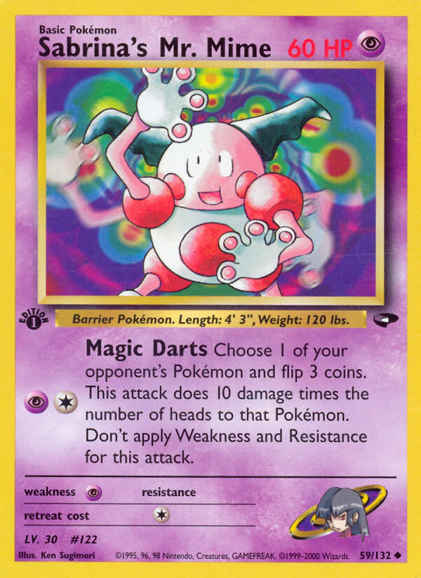 Sabrina's Mr. Mime - Gym Challenge