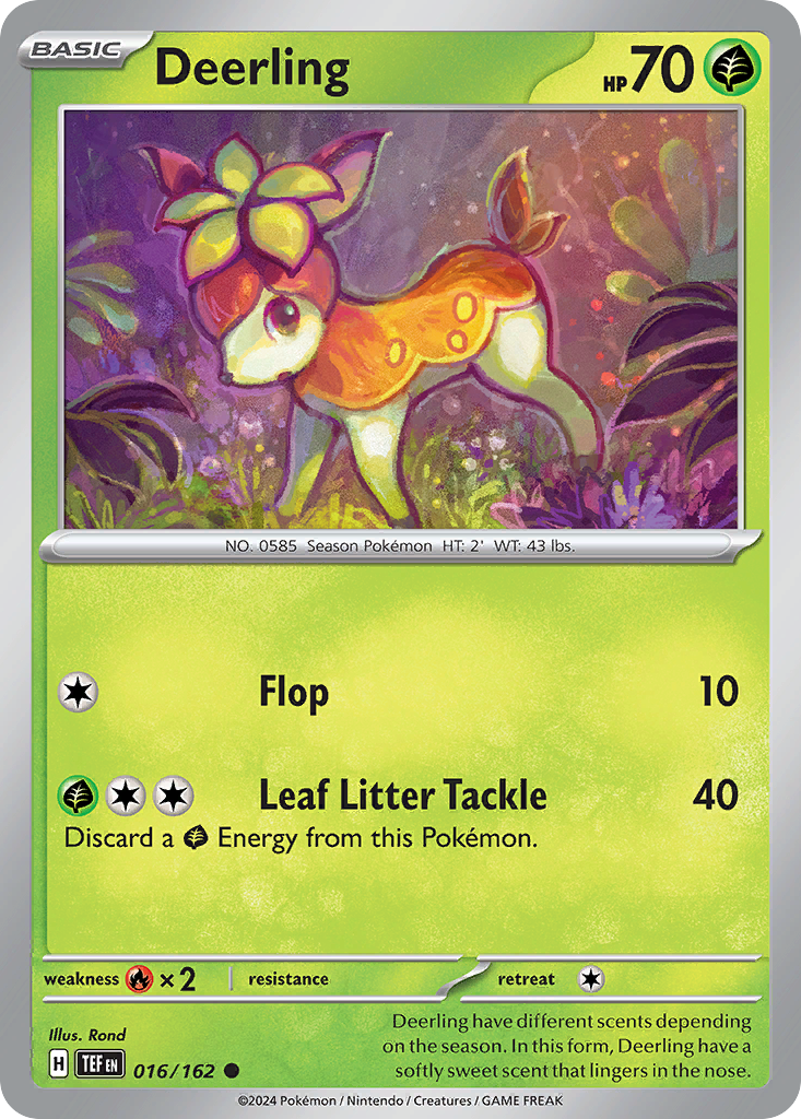 Deerling - Temporal Forces