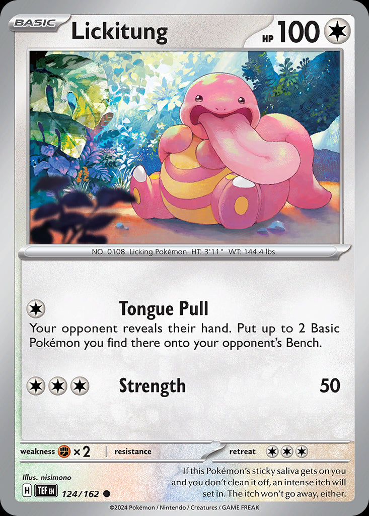 Lickitung - Temporal Forces