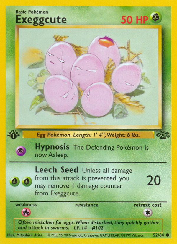Exeggcute - Jungle