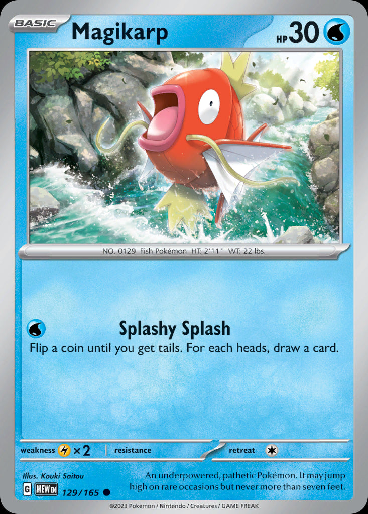 Magikarp - Scarlet & Violet 151