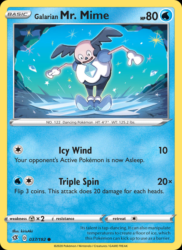 Galarian Mr. Mime - Rebel Clash