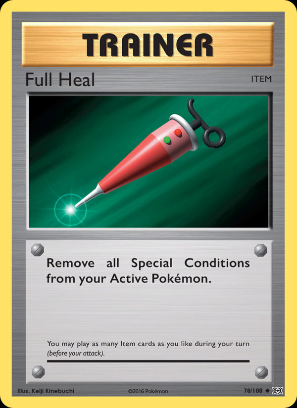 Full Heal - Evolutions