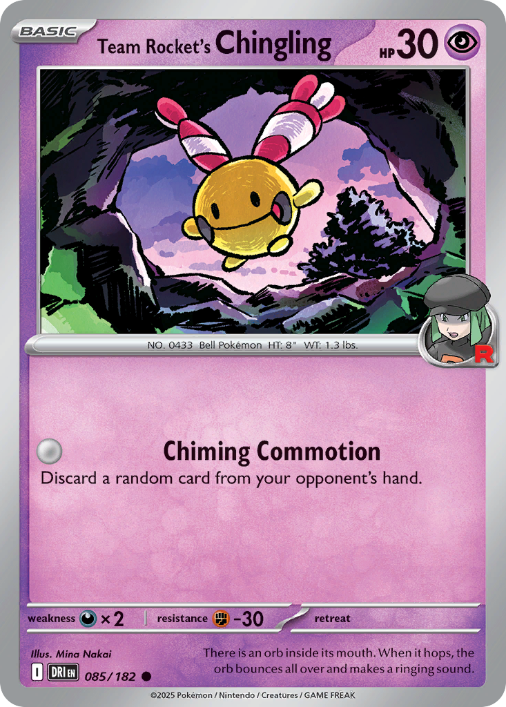 Team Rocket's Chingling - Destined Rivals