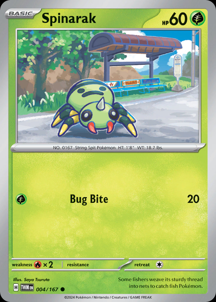 Spinarak - Twilight Masquerade