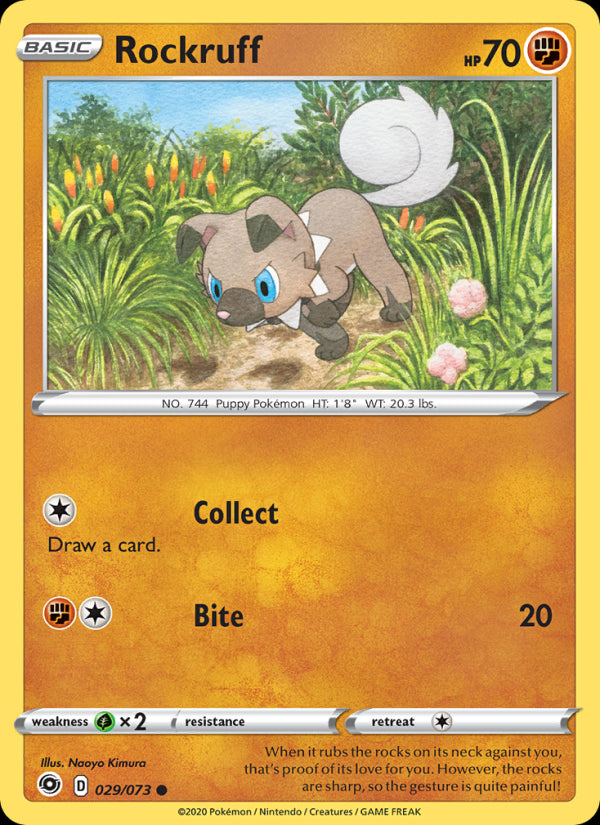 Rockruff - Champion's Path