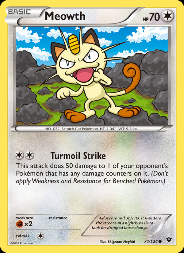 Meowth - Fates Collide