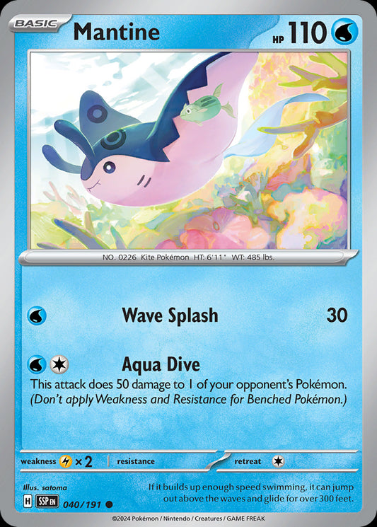 Mantine - Surging Sparks