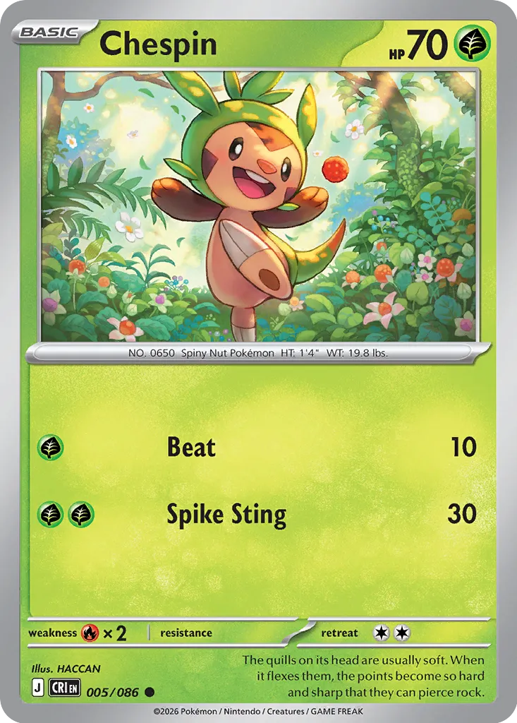 Chespin - Chaos Rising